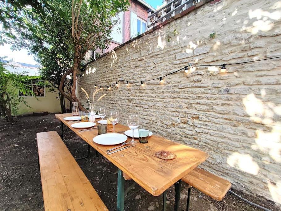 Caen Au Fil De L'Eau Villa Kültér fotó
